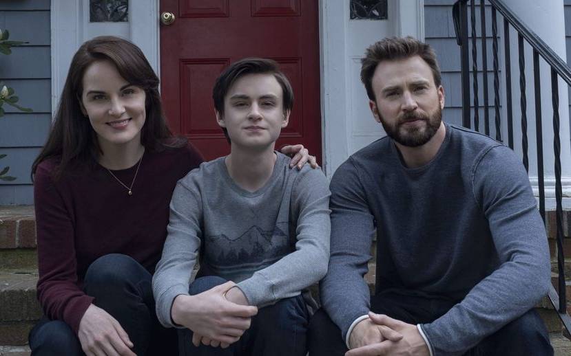 Andy und seine Familie.