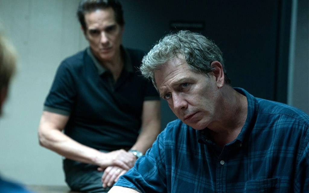 Ermittler Anderson im Verhör.