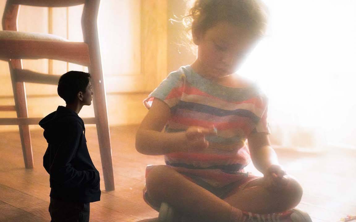 Überall ist die Tochter von Forest präsent.