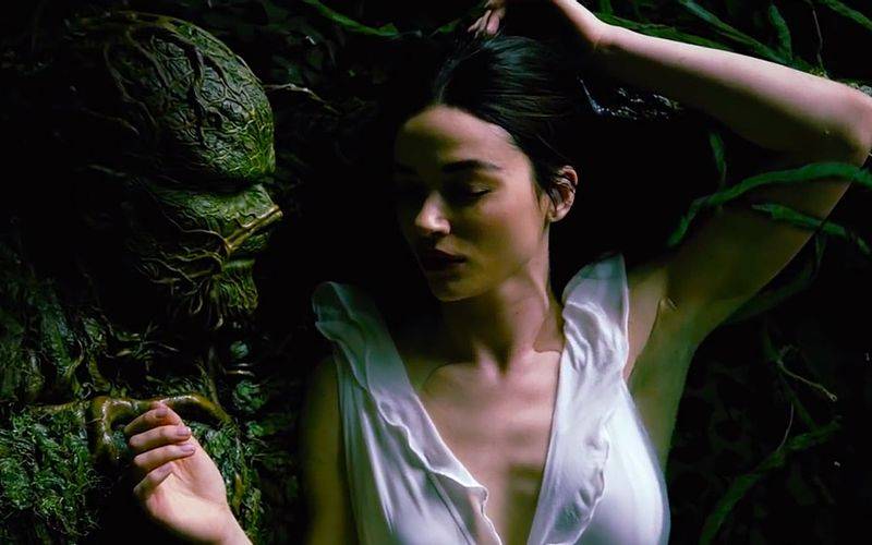 Abby und das "Swamp Thing"