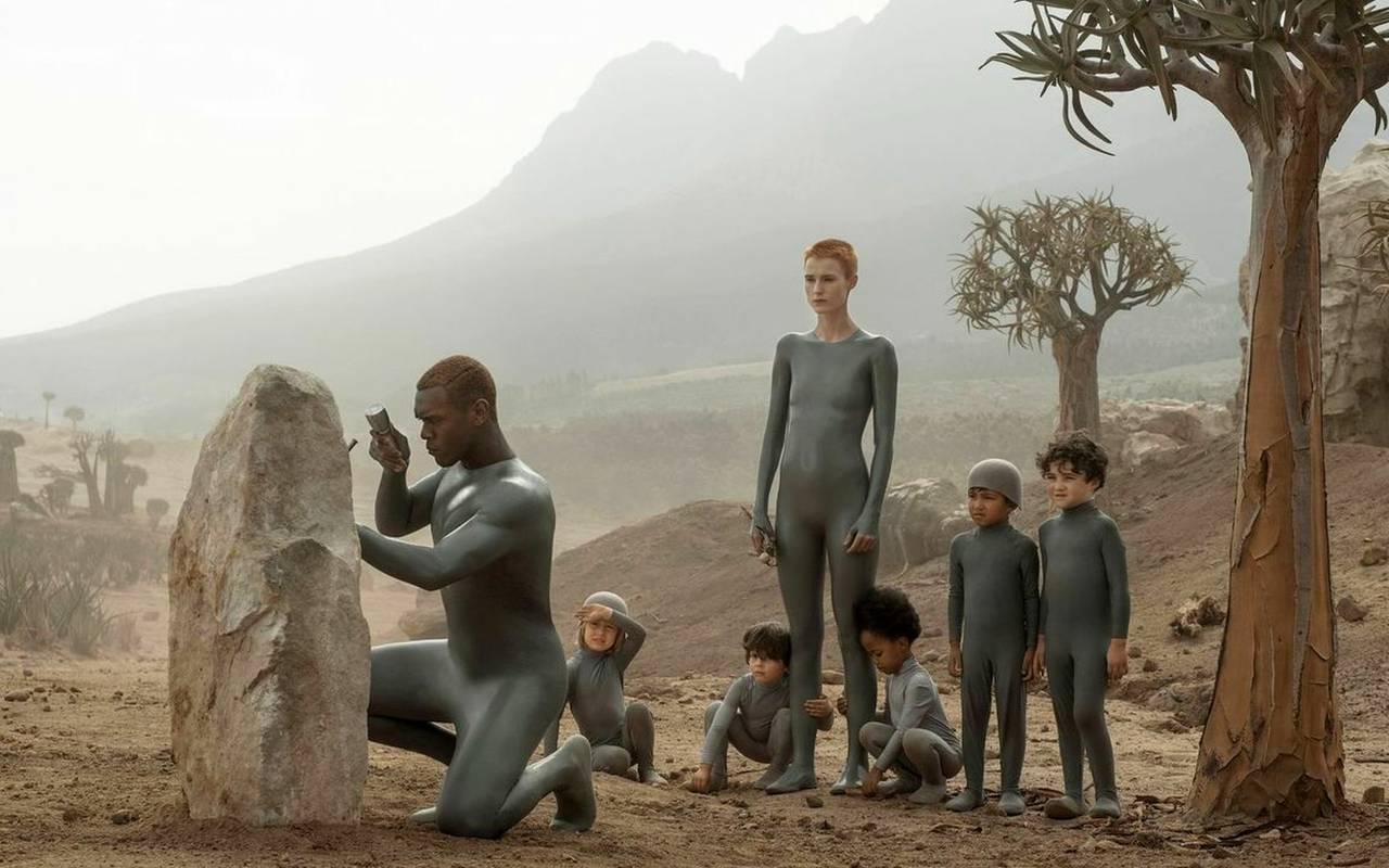 Die Androiden-Familie.