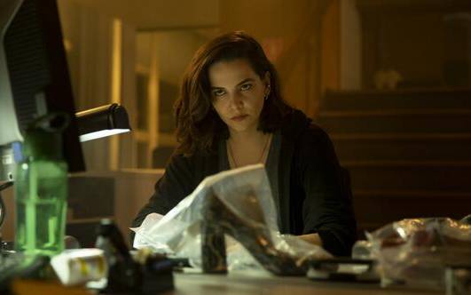 Verônica Torres bei der Arbeit.