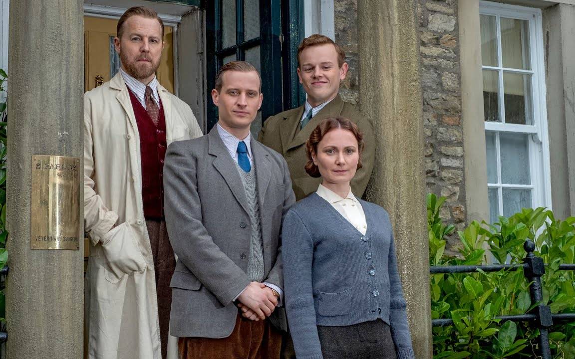 Auf was hat sich James Herriot da eingelassen?