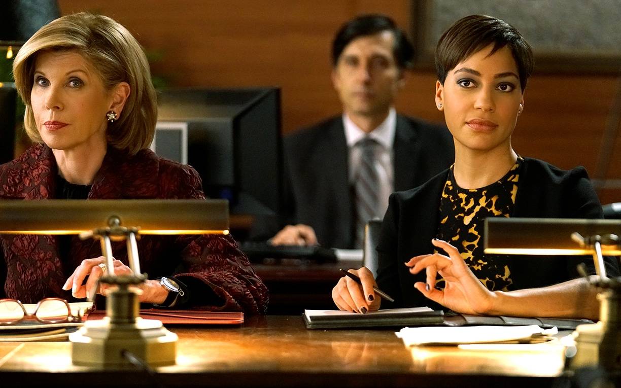 Diane und Maia bei der Arbeit.