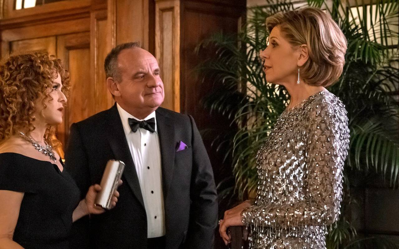 Diane in der Upper Class.