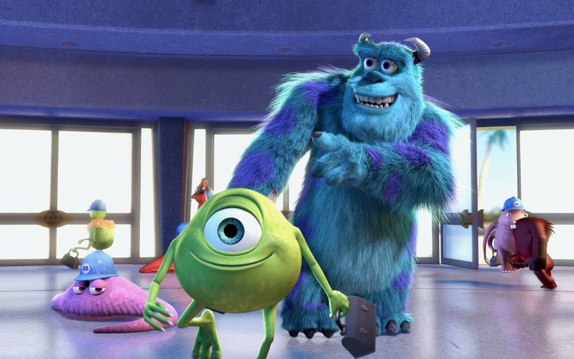 Die Profi-Monster Mike und Sulley.