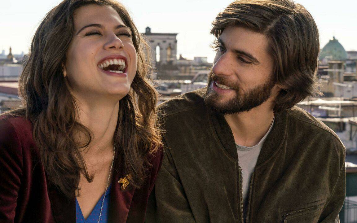 Daniel und Matilde in love.