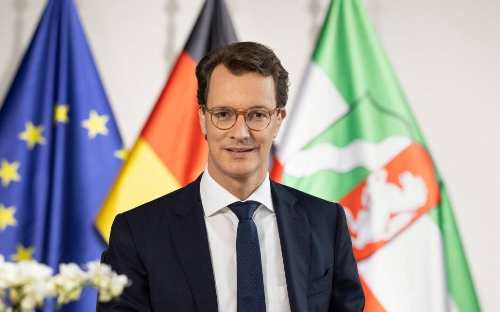 Ministerpräsident Hendrik Wüst CDU