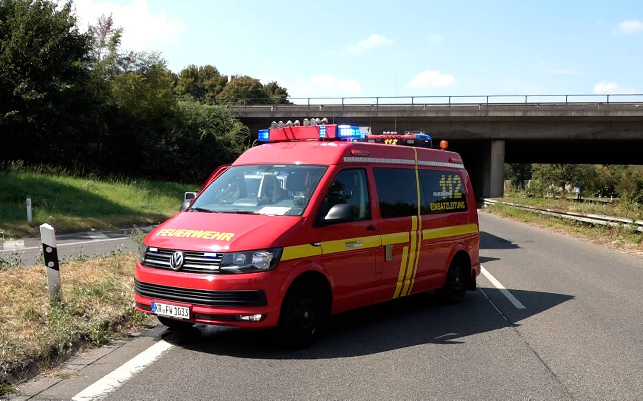 Fotos: Alexander Forstreuter, Blaulicht News.