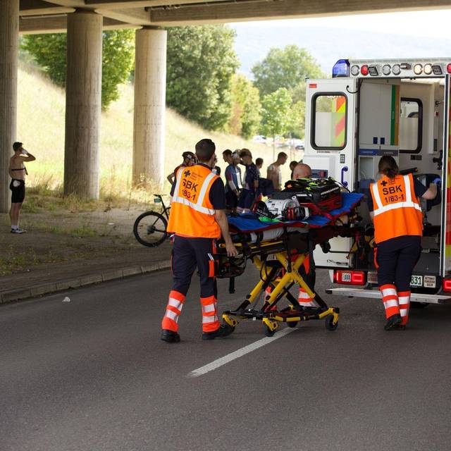 Massensturz beim «Riderman»