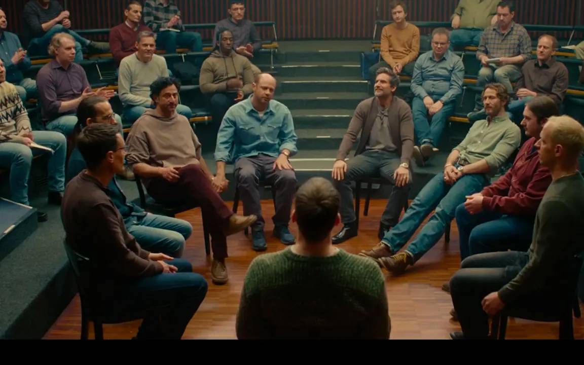 Gespräche in der Selbsthilfegruppe.