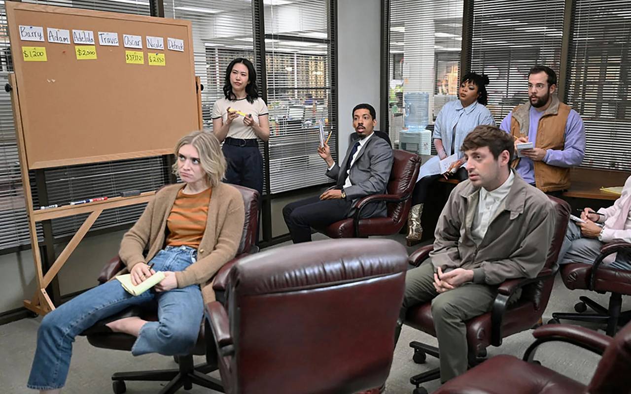 Ein Raum voller Irrer!