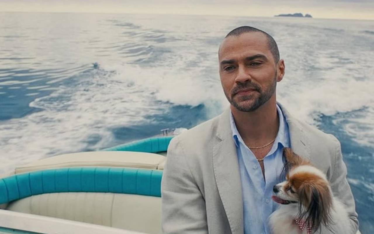 Daniel auf dem Boot.