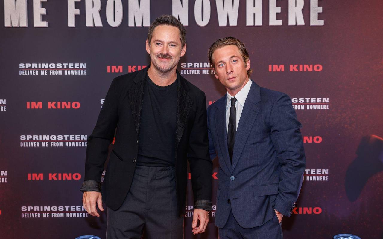 Scott Cooper und Jeremy Allen White
