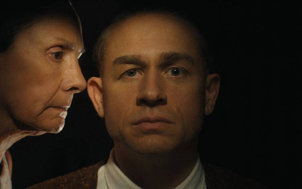 Eddie und seine Mutter.