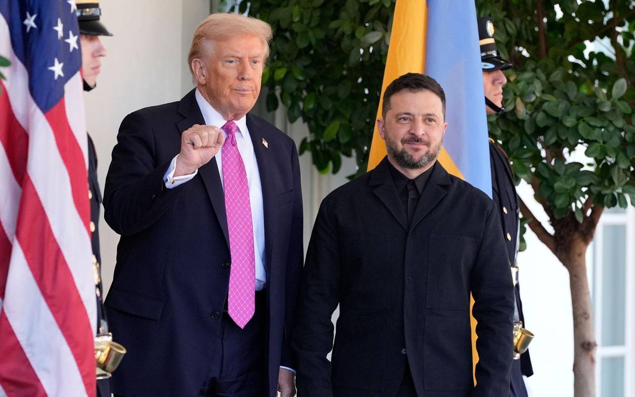 Trump empfängt Selenskyj im Weißen Haus