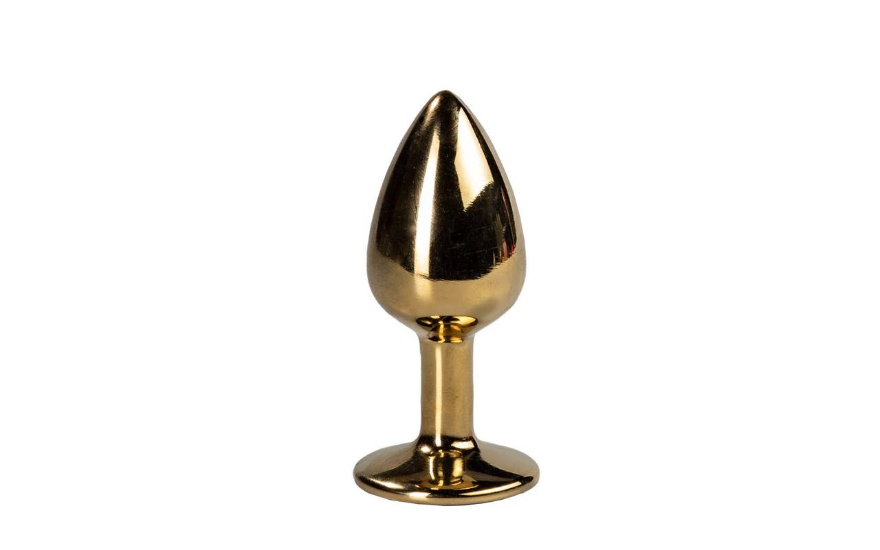 Analplug «Metal Butt Plug» von Easy Toys