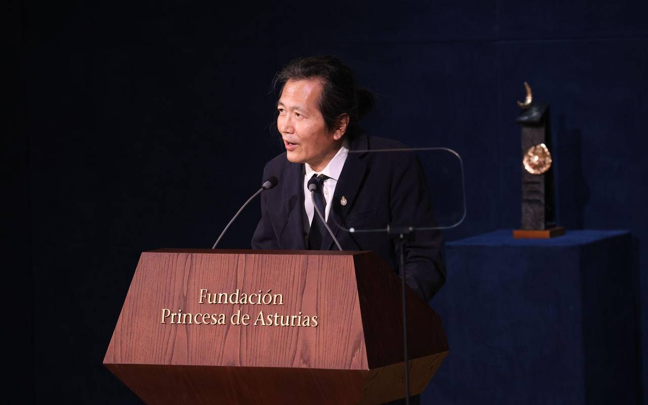 Übergabe der Prinzessin-von-Asturien-Preise