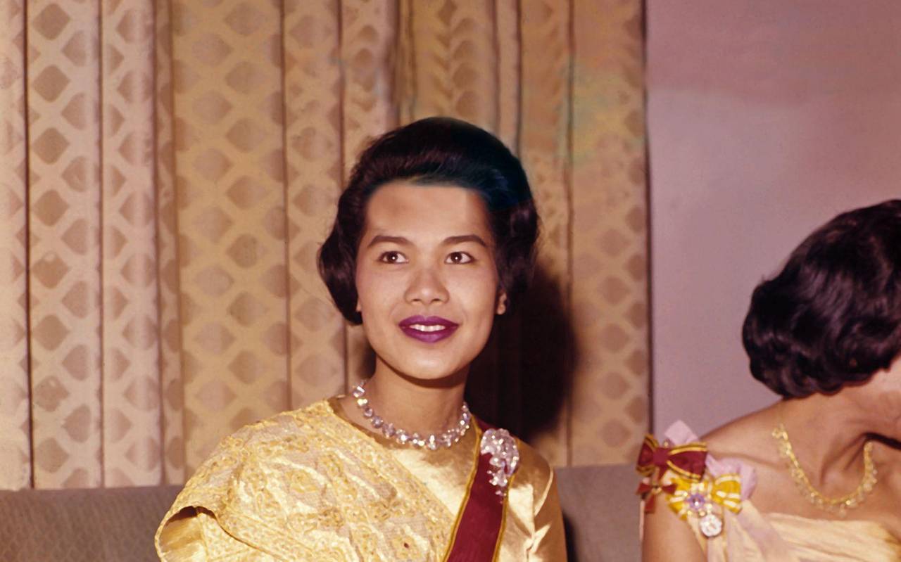 Thailands Ex-Königin Sirikit