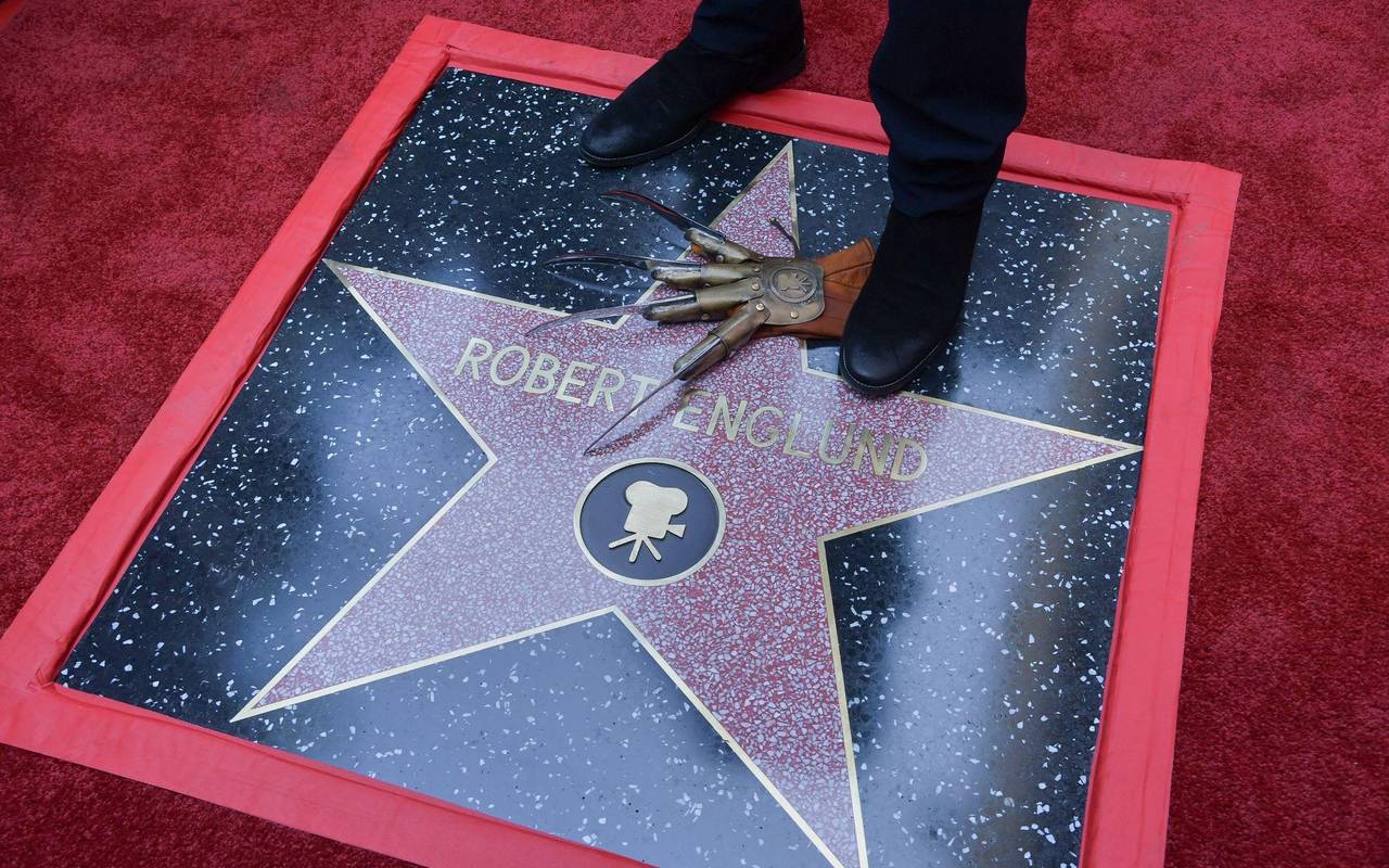 «Freddy Krueger»-Star an Halloween mit Stern gefeiert