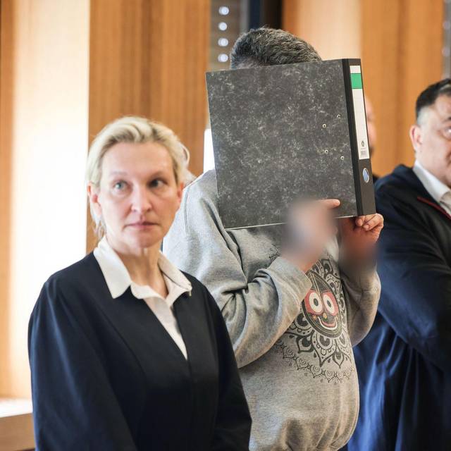 Lebenslange Haft in Mordprozess gegen Pfleger gefordert