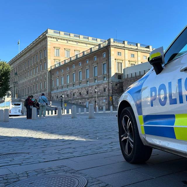 Schwedische Polizei