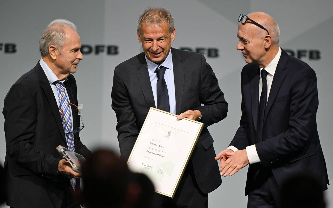 45. DFB-Bundestag in Frankfurt am Main