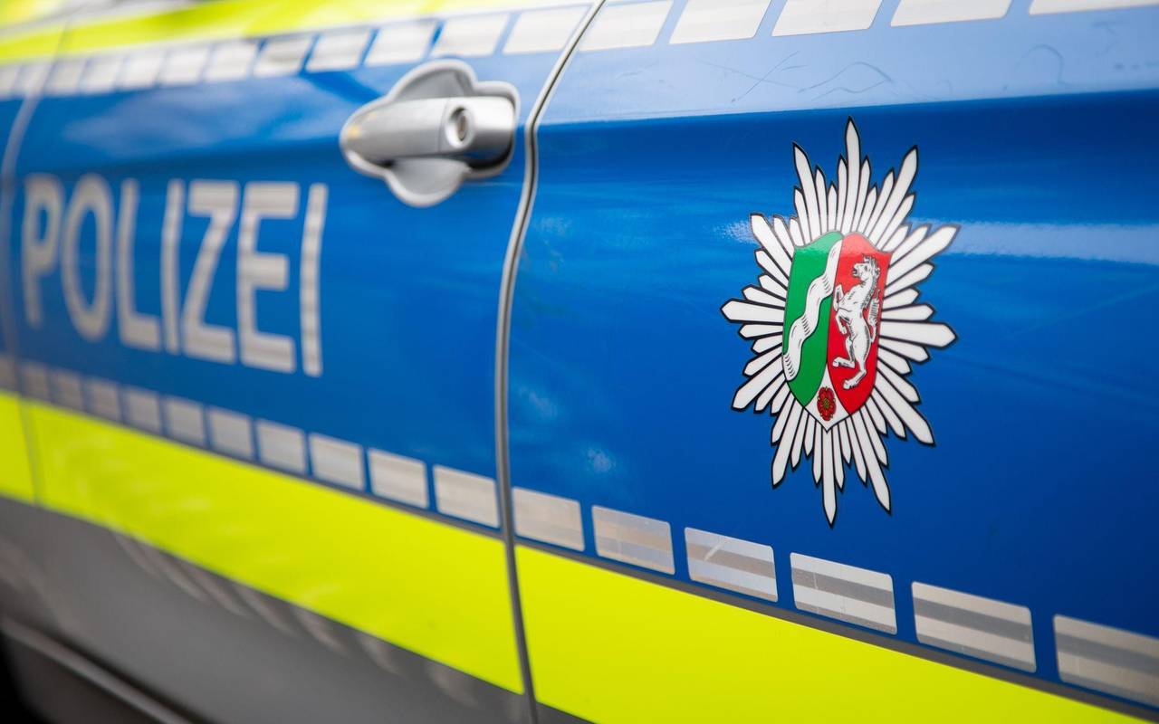 Die Polizei hat im Münsterland eine Wohnung durchsucht