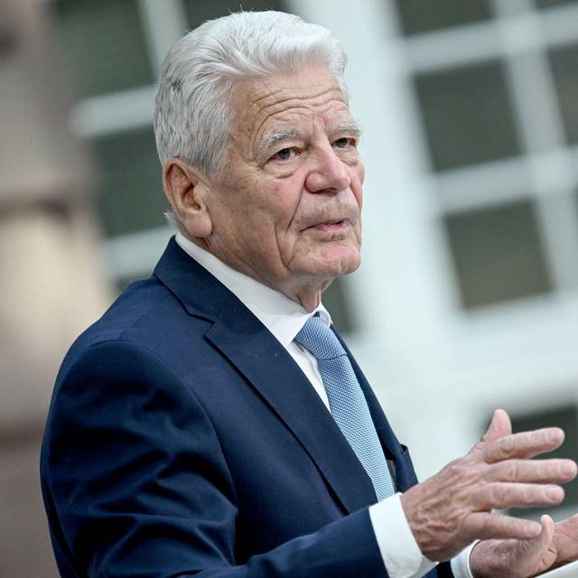 Alt-Bundespräsident Joachim Gauck