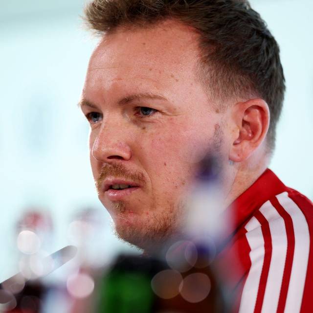 Pressekonferenz Fußball-Nationalmannschaft