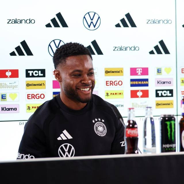 Pressekonferenz der Fußball-Nationalmannschaft