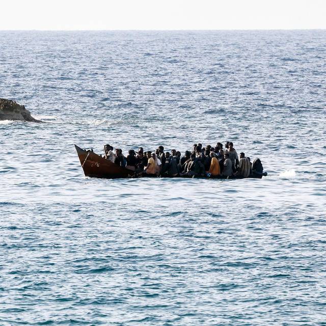 Migranten in Italien - Lampedusa