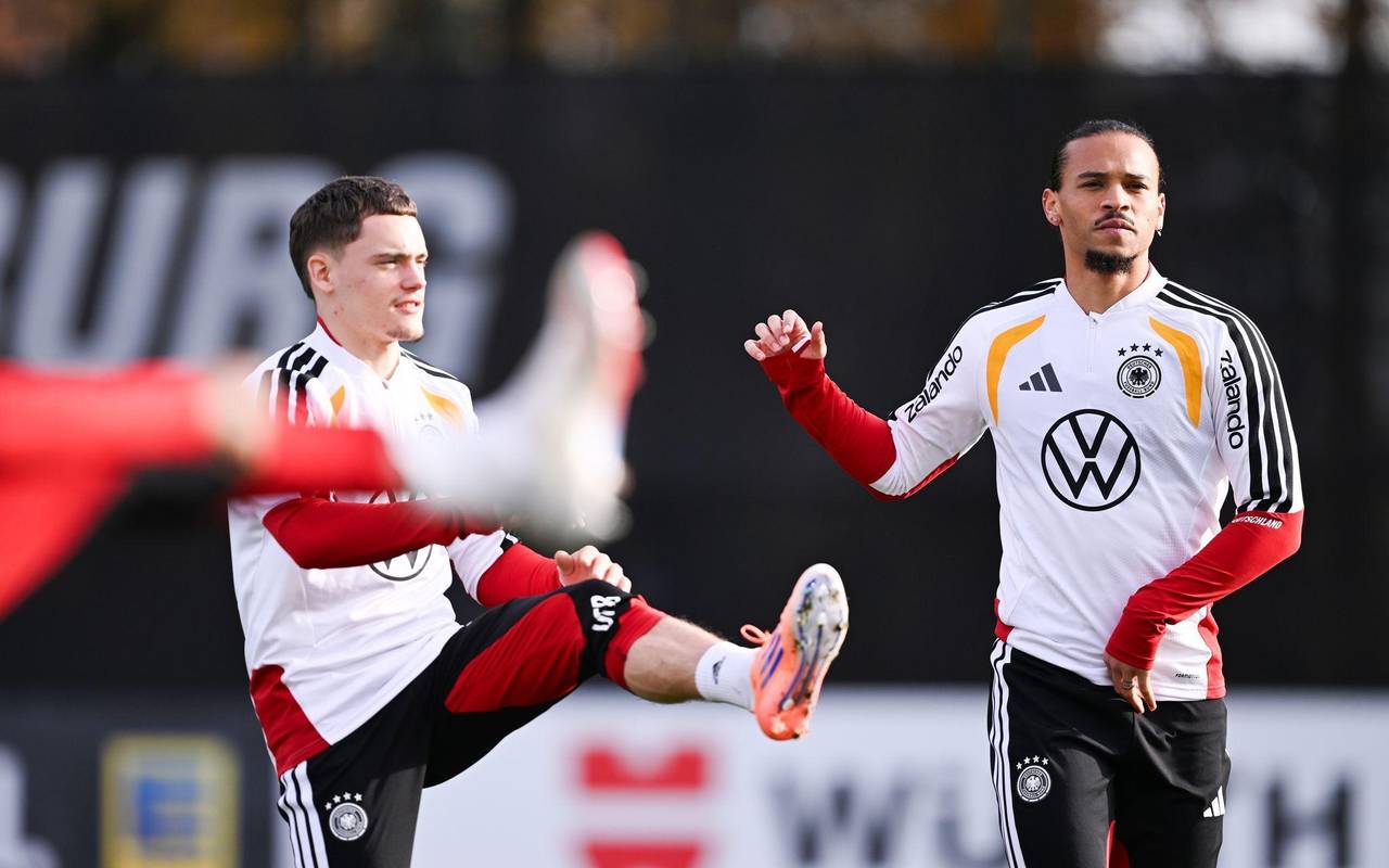 Abschlusstraining der Fußball-Nationalmannschaft