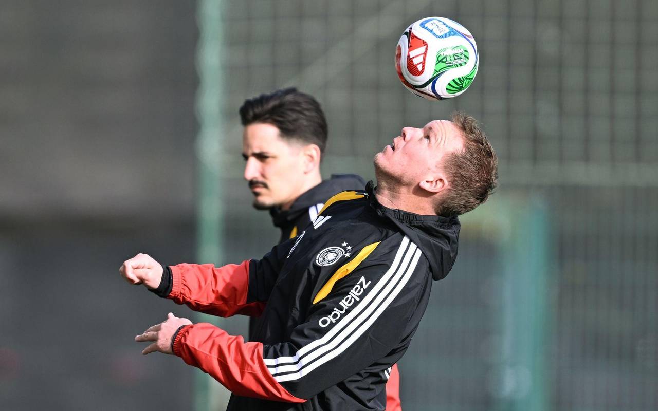 Abschlusstraining der Fußball-Nationalmannschaft