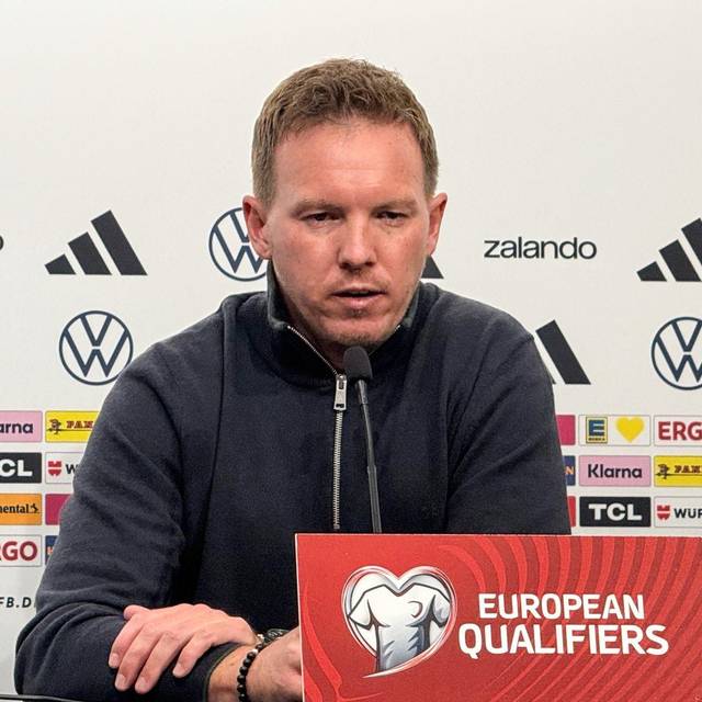 Pressekonferenz der Fußball-Nationalmannschaft