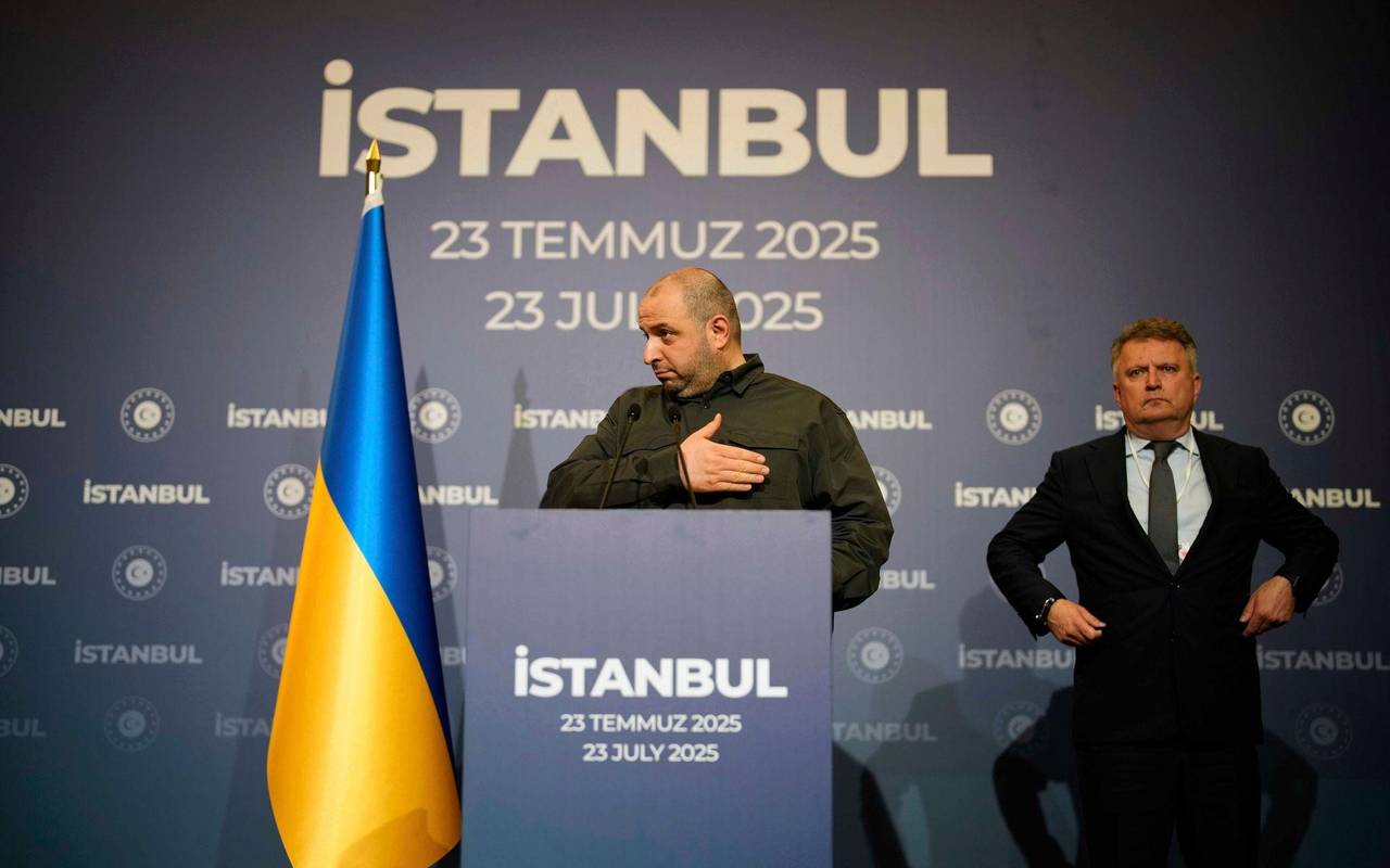 Umjerow als ukrainischer Chefunterhändler