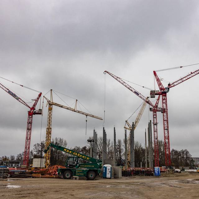 Spatenstich Schwarz Digits Rechenzentrum