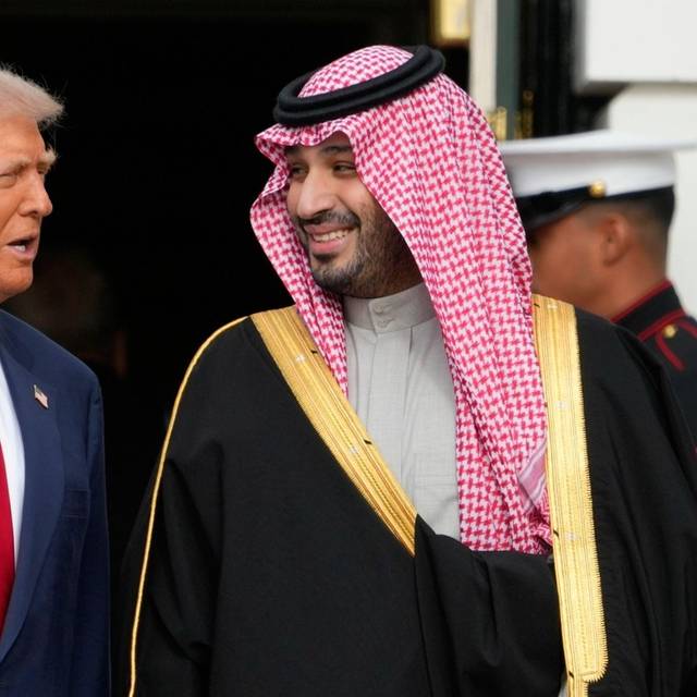 Saudi-Arabiens Kronprinz bin Salman zu Besuch in Washington