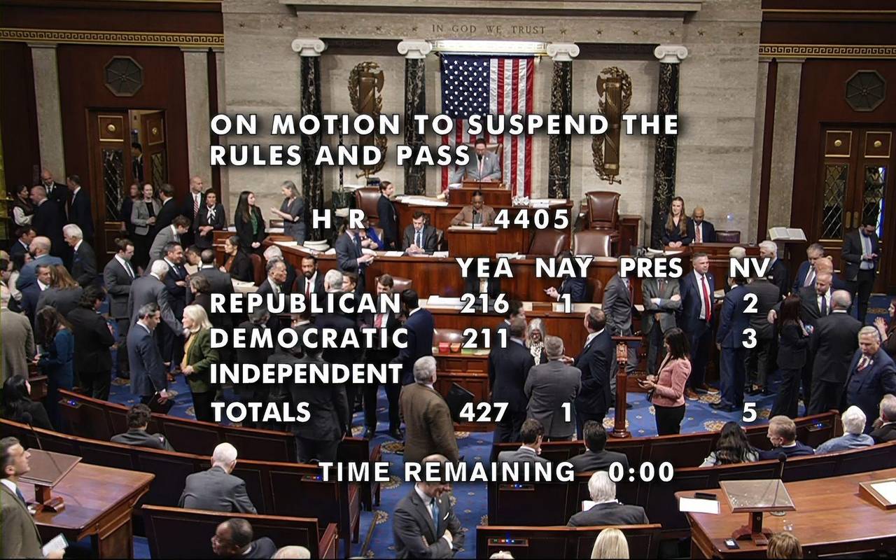 US-Repräsentantenhaus stimmt für Freigabe von Epstein-Akten