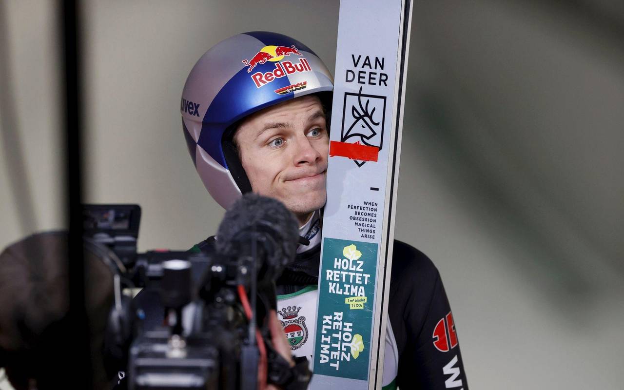 Skispringer Andreas Wellinger