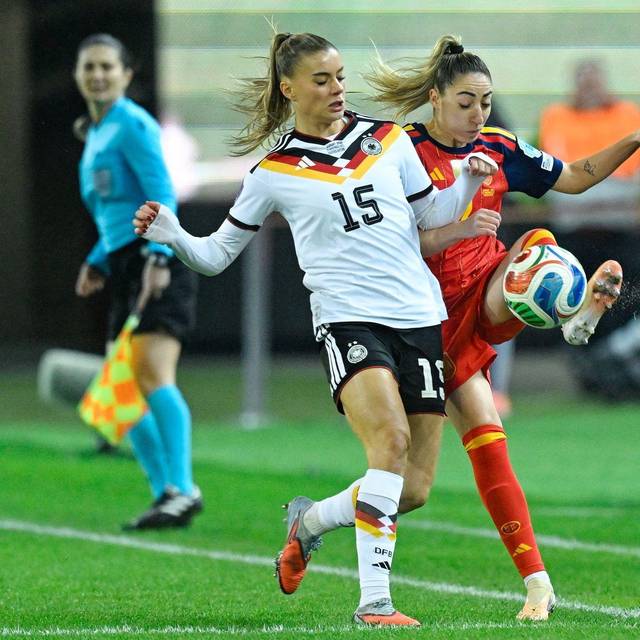 Deutschland - Spanien