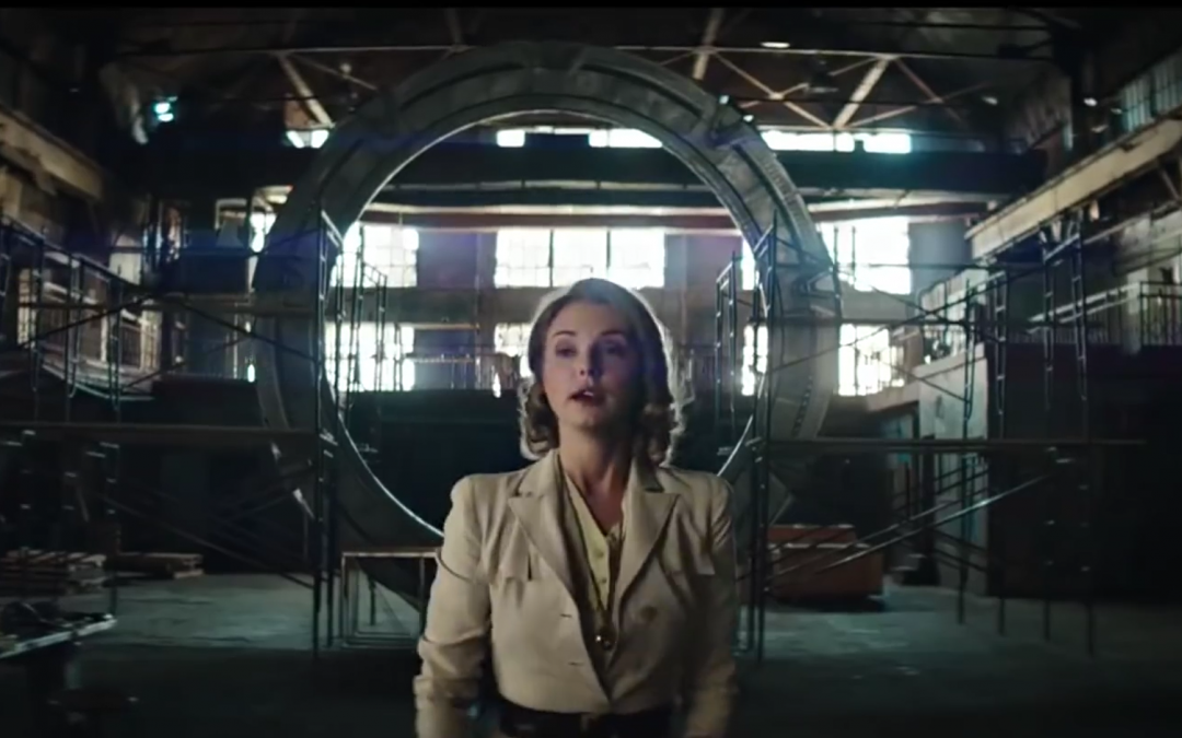 Catherine und das Stargate.