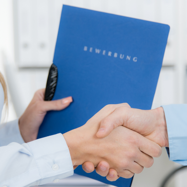 Ausbildungssuche - die Bewerbung