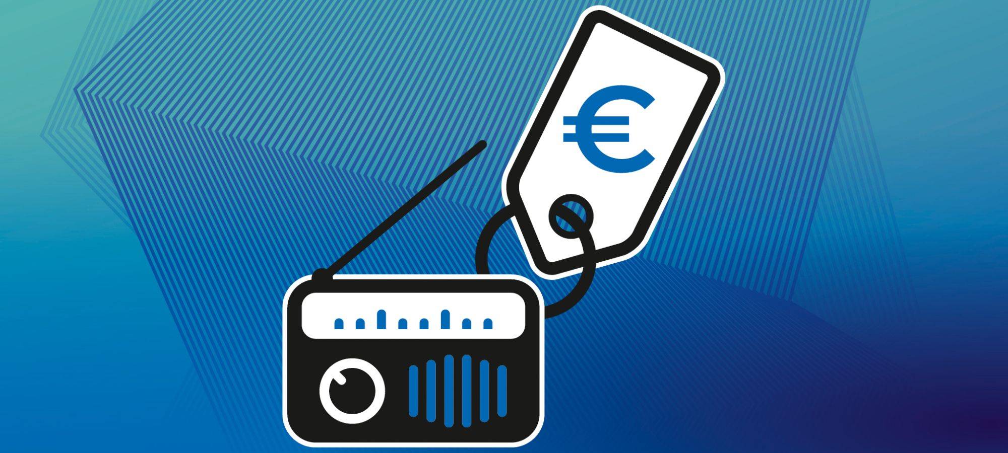 Radiowerbung ist günstiger als gedacht.