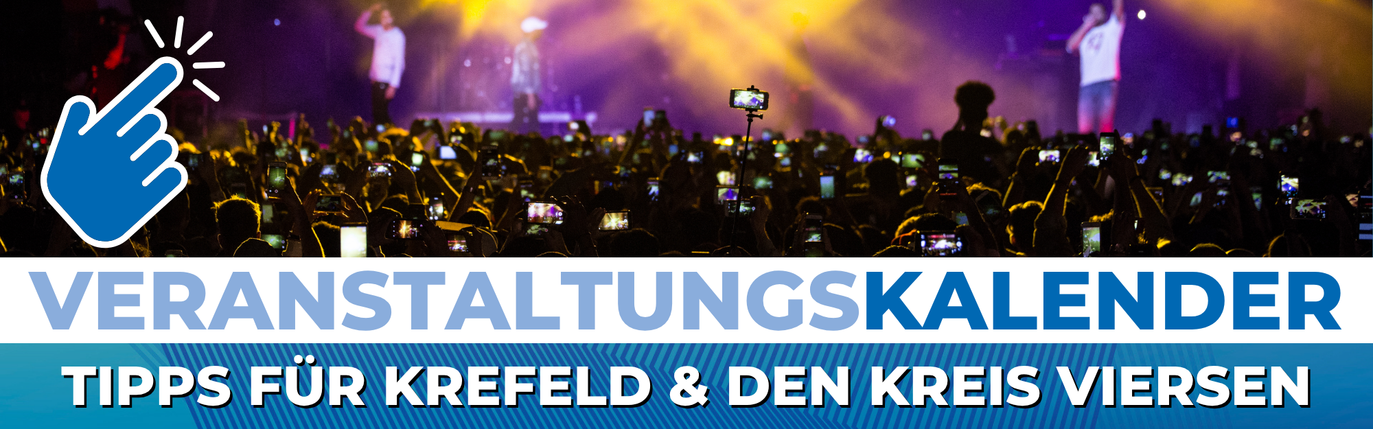Ob Stadtfest, Konzert, Flohmarkt oder Party – in unserem Veranstaltungskalender findest du alle Events aus der Region auf einen Blick!