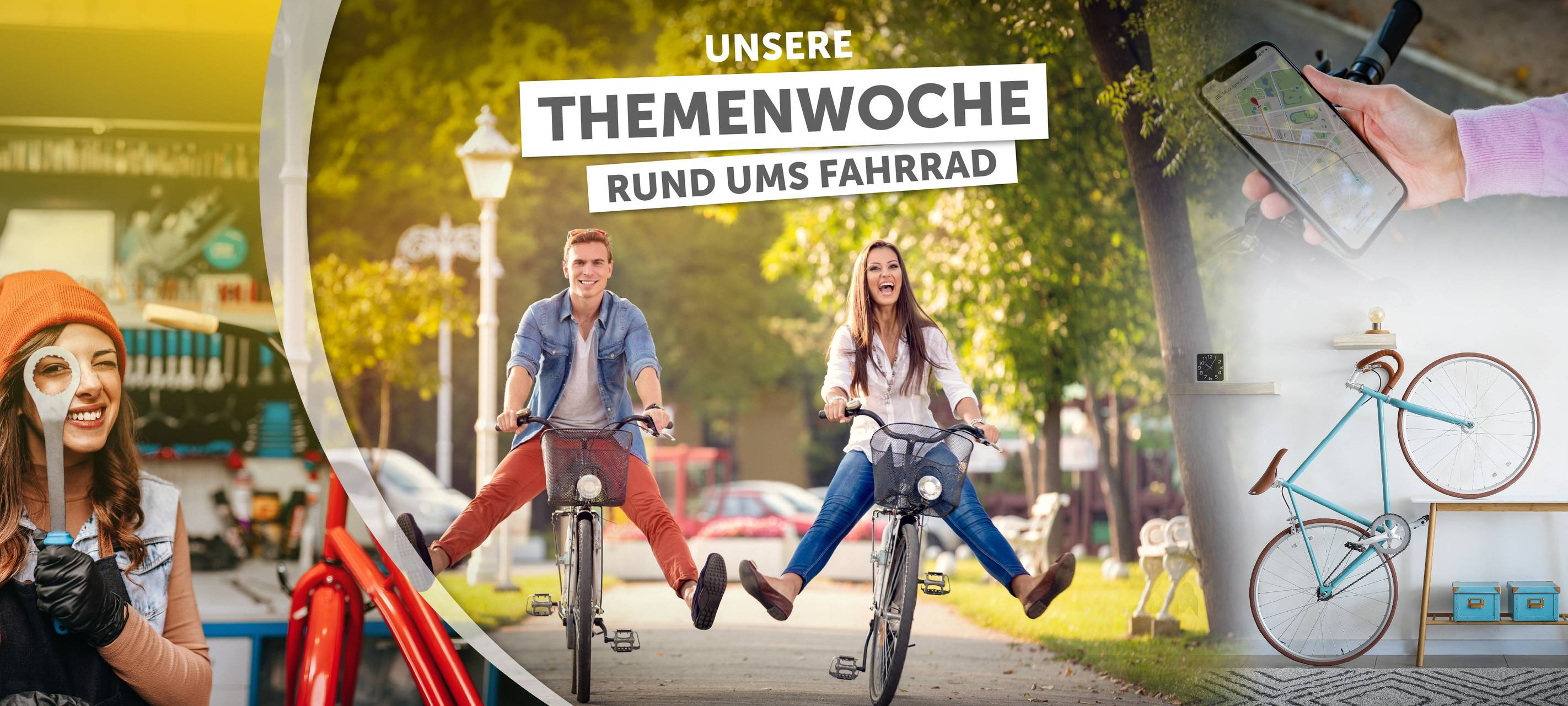Unsere Themenwoche rund ums Fahrrad