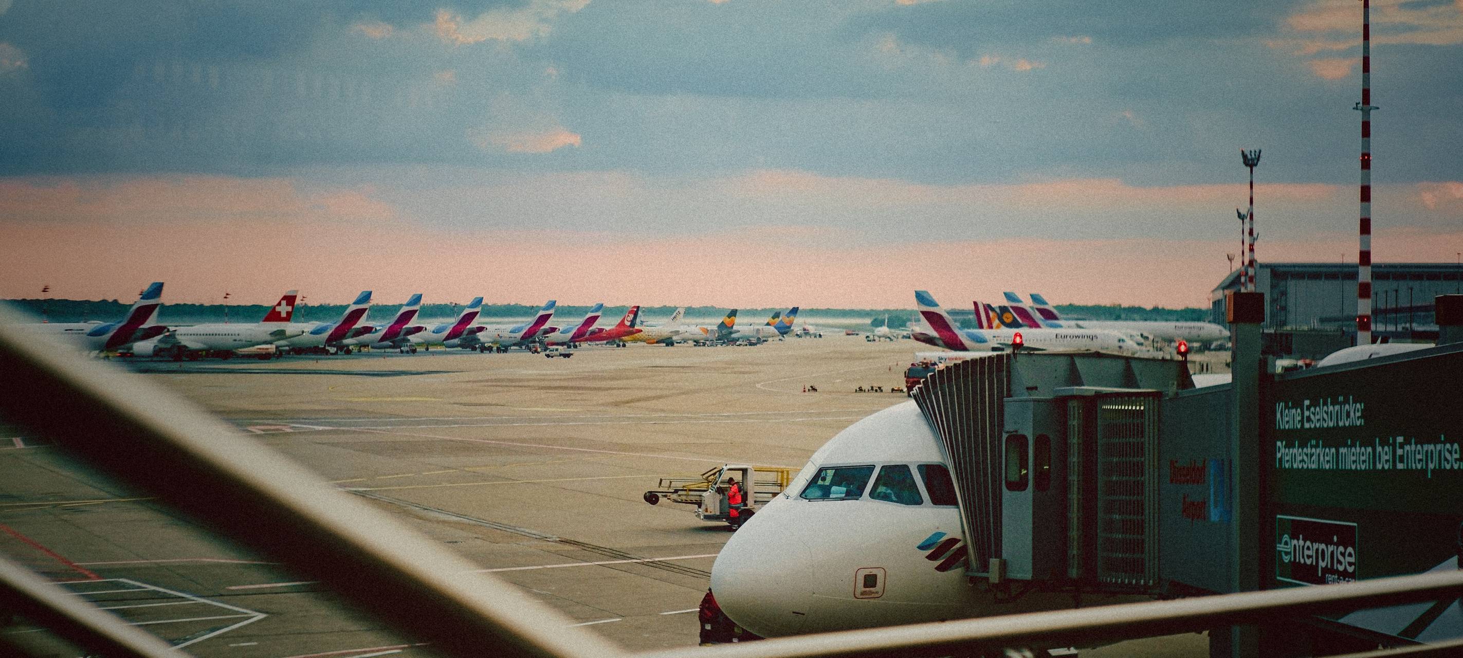 Flughäfen ziehen positive Bilanz