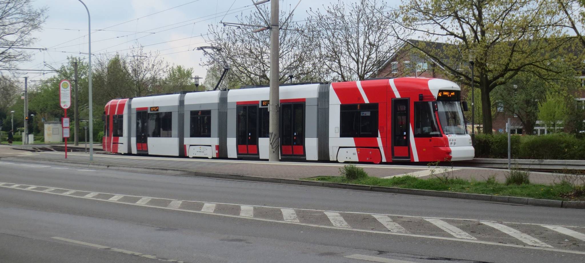 Neue Baustelle in Uerdingen