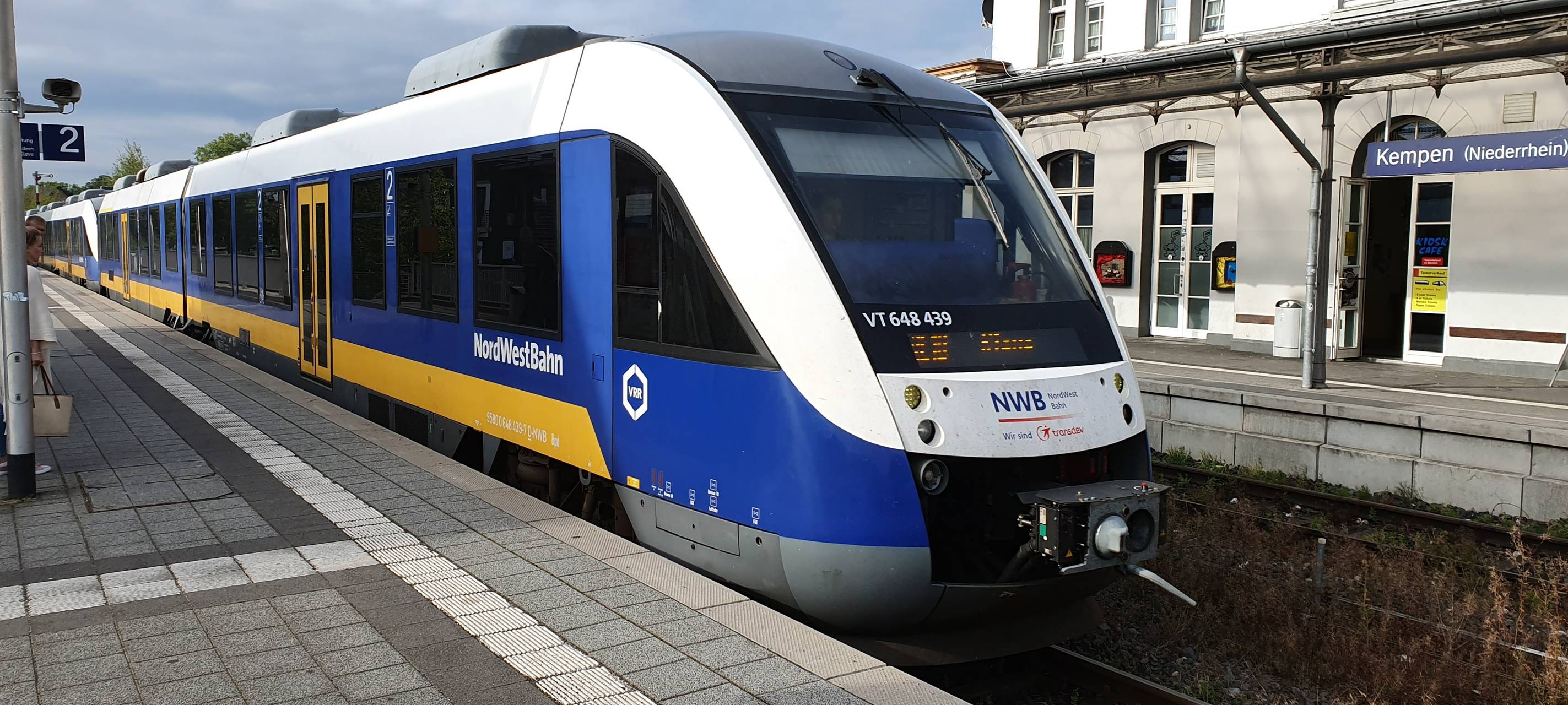 Am Wochenende wieder Ausfälle beim RE 10