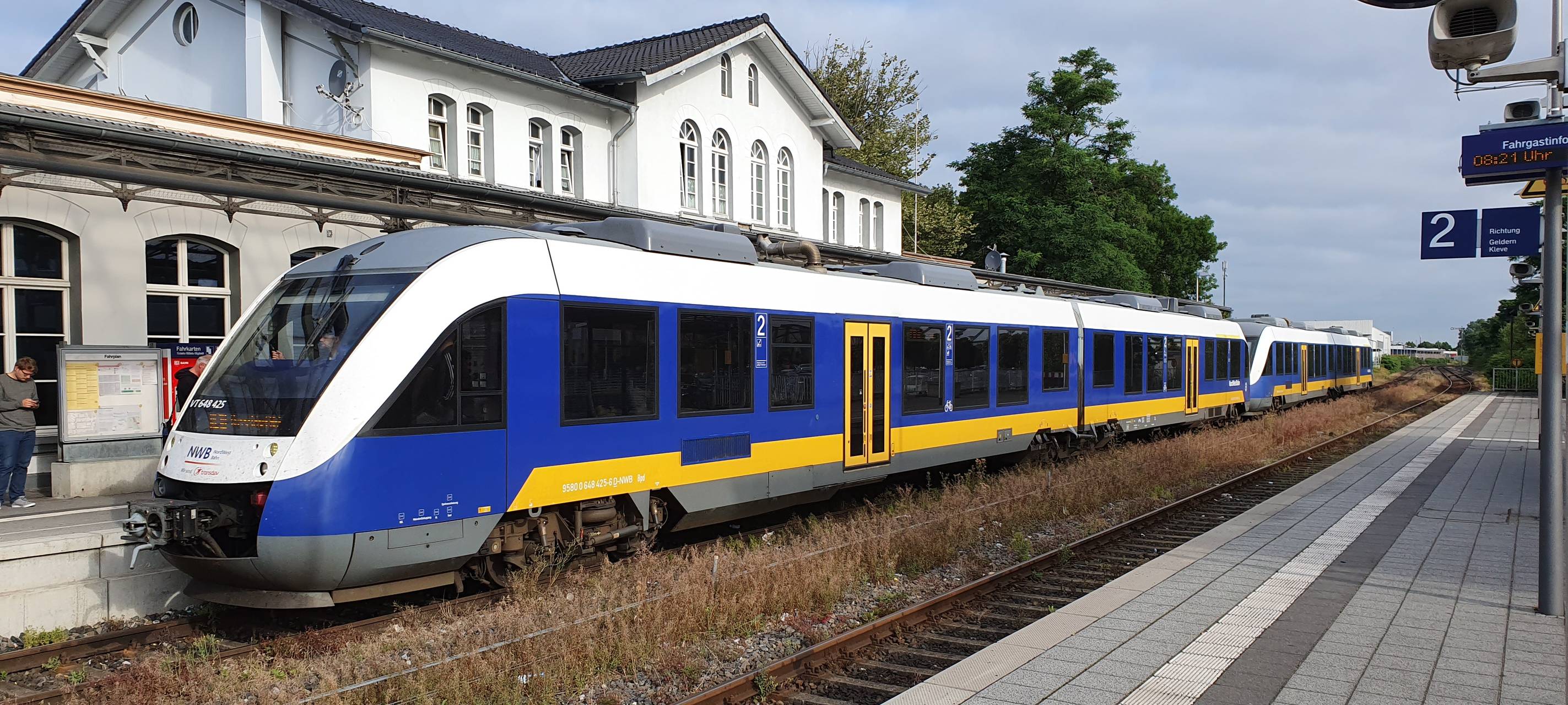 Sicherheitsprüfung stoppt RE10-Fahrplan